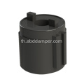 Damper Barrel Damper แบบโรตารี่สำหรับจานพลิกขนาดเล็ก